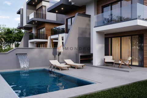 4+1 Villa  i Antalya, Tyrkiet Nr. 206898 - 2