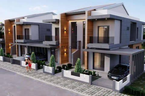 4+1 Villa  i Antalya, Tyrkiet Nr. 206898 - 4