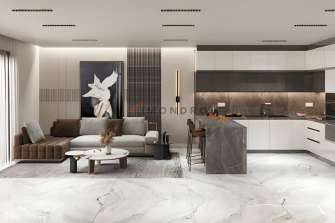 4+1 Villa  i Antalya, Tyrkiet Nr. 206898 - 16