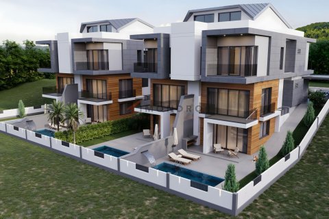 4+1 Villa  i Antalya, Tyrkiet Nr. 206898 - 8