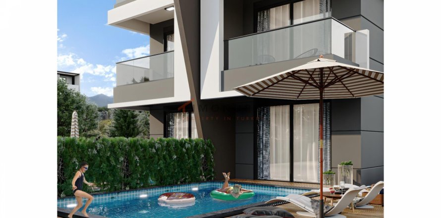 Вилла  5+1 в Анталье, Турция №206897