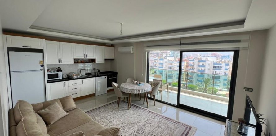 Квартира  3-х ком. в Махмутларе, Анталья, Турция №206893