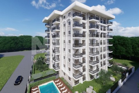 2+1 Leilighet i Alanya, Antalya, Tyrkia Nr. 189799 - 1