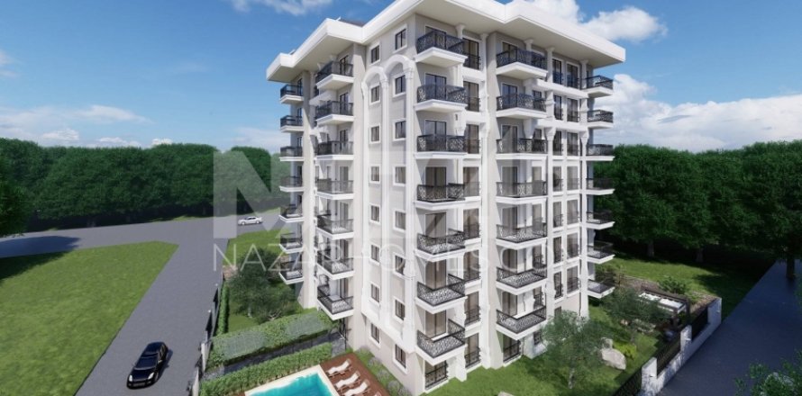 2+1 Leilighet i Alanya, Antalya, Tyrkia Nr. 189799