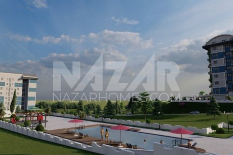 1+1 Lejlighed i Alanya, Antalya, Tyrkiet Nr. 189801 - 27