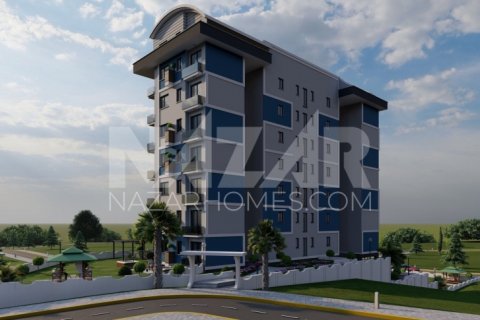 1+1 Lejlighed i Alanya, Antalya, Tyrkiet Nr. 189801 - 6