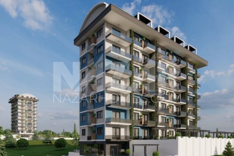 1+1 Lejlighed i Alanya, Antalya, Tyrkiet Nr. 189801 - 5