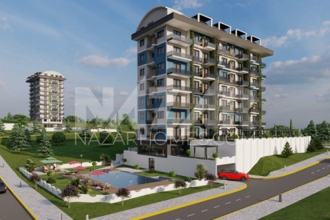 1+1 Lejlighed i Alanya, Antalya, Tyrkiet Nr. 189801 - 2