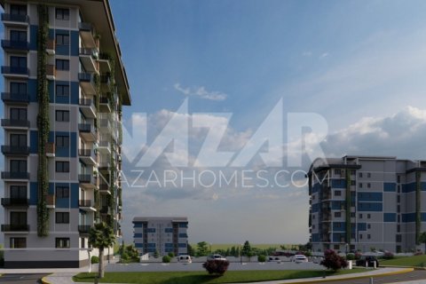 1+1 Lejlighed i Alanya, Antalya, Tyrkiet Nr. 189801 - 13