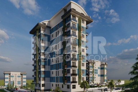 1+1 Lejlighed i Alanya, Antalya, Tyrkiet Nr. 189801 - 12