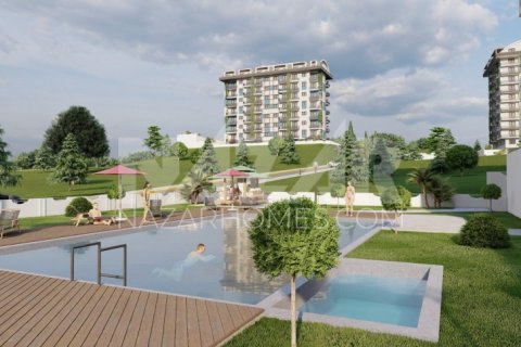 1+1 Lejlighed i Alanya, Antalya, Tyrkiet Nr. 189801 - 18