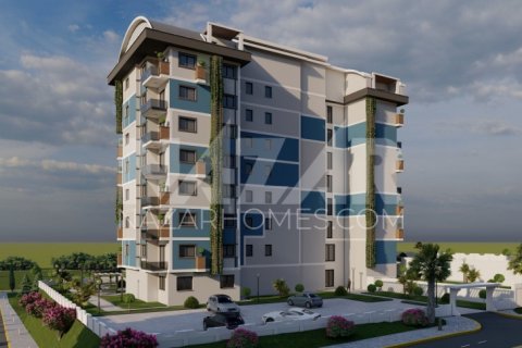 1+1 Lejlighed i Alanya, Antalya, Tyrkiet Nr. 189801 - 16