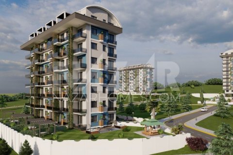 1+1 Lejlighed i Alanya, Antalya, Tyrkiet Nr. 189801 - 4