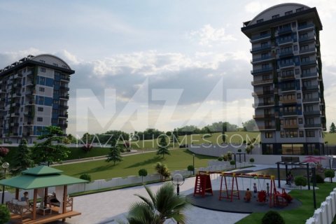 1+1 Lejlighed i Alanya, Antalya, Tyrkiet Nr. 189801 - 25
