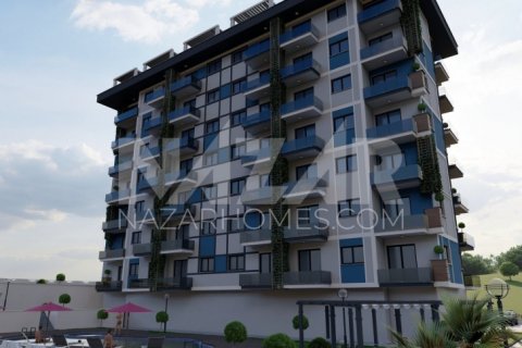 1+1 Lejlighed i Alanya, Antalya, Tyrkiet Nr. 189801 - 28