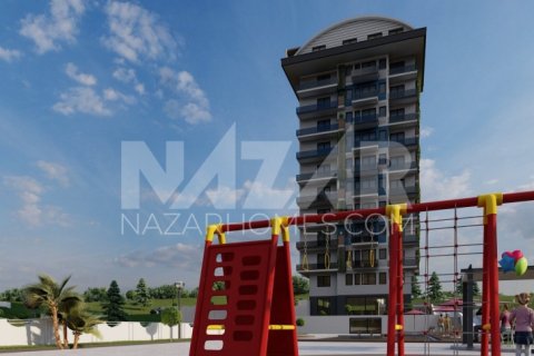 1+1 Lejlighed i Alanya, Antalya, Tyrkiet Nr. 189801 - 19