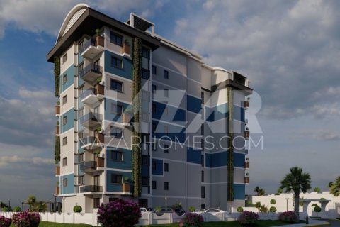 1+1 Lejlighed i Alanya, Antalya, Tyrkiet Nr. 189801 - 14