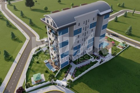 1+1 Lejlighed i Alanya, Antalya, Tyrkiet Nr. 189801 - 30