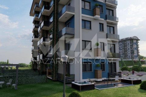 1+1 Lejlighed i Alanya, Antalya, Tyrkiet Nr. 189801 - 26