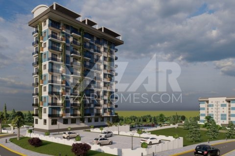 1+1 Lejlighed i Alanya, Antalya, Tyrkiet Nr. 189801 - 10