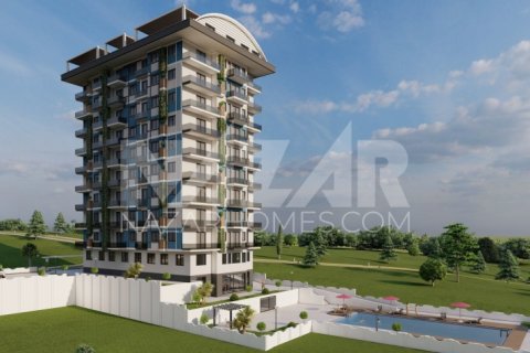 1+1 Lejlighed i Alanya, Antalya, Tyrkiet Nr. 189801 - 9