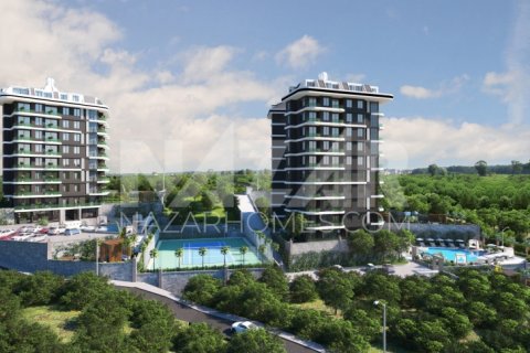 Продажа квартиры в Аланье, Анталье, Турция 1+1, 46м2, №189800 – фото 2