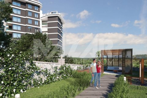 Продажа квартиры в Аланье, Анталье, Турция 1+1, 46м2, №189800 – фото 13