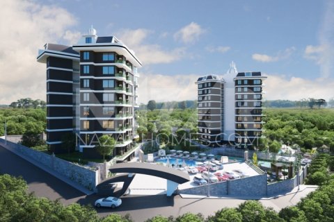 Продажа квартиры в Аланье, Анталье, Турция 1+1, 46м2, №189800 – фото 6