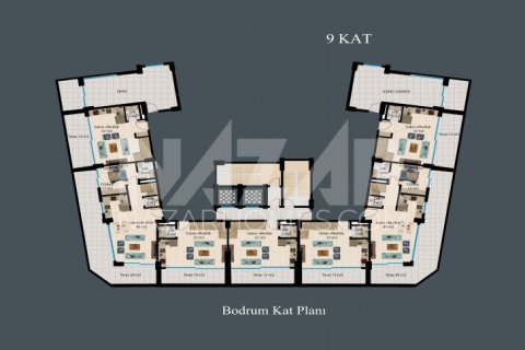 Продажа квартиры в Аланье, Анталье, Турция 1+1, 46м2, №189800 – фото 21