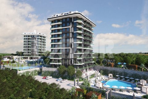 Продажа квартиры в Аланье, Анталье, Турция 1+1, 46м2, №189800 – фото 4