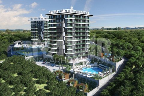 Продажа квартиры в Аланье, Анталье, Турция 1+1, 46м2, №189800 – фото 3