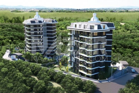 Продажа квартиры в Аланье, Анталье, Турция 1+1, 46м2, №189800 – фото 5