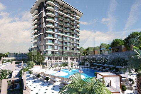 Продажа квартиры в Аланье, Анталье, Турция 1+1, 46м2, №189800 – фото 10