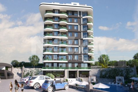 Продажа квартиры в Аланье, Анталье, Турция 1+1, 46м2, №189800 – фото 8