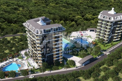 Продажа квартиры в Аланье, Анталье, Турция 1+1, 46м2, №189800 – фото 1