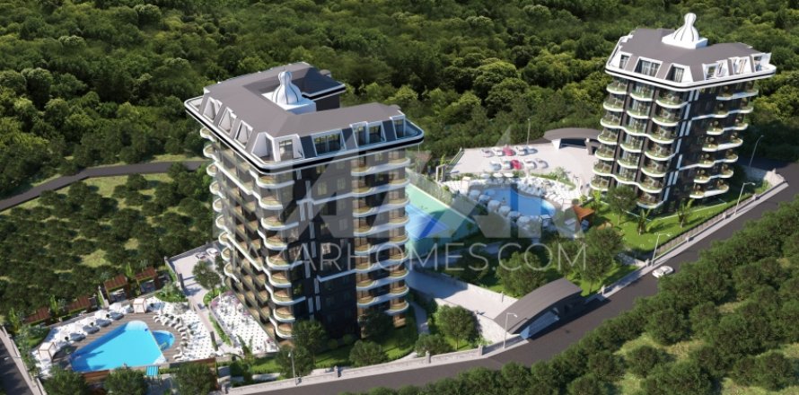 Квартира 1+1 в Аланье, Анталья, Турция №189800