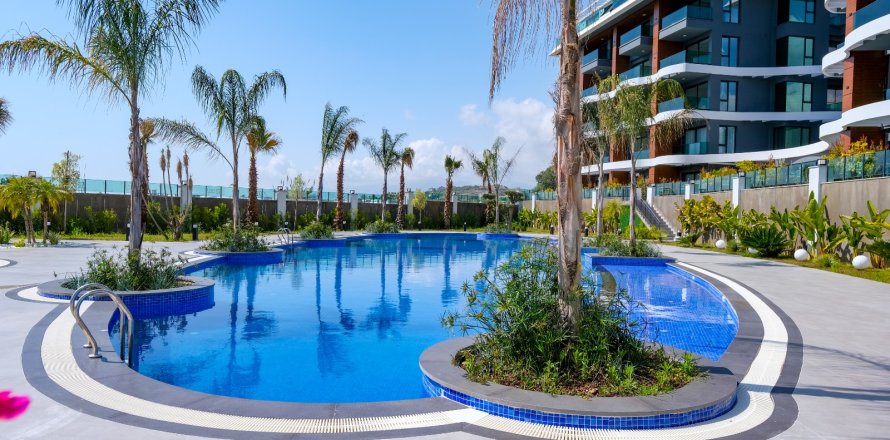 آپارتمان در Alanya ، ترکیه 2 خوابه ، 85 متر مربع. شماره 174998