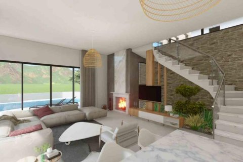 Продажа виллы в Гирне, Северный Кипр 4+1, 335м2, №190720 – фото 4