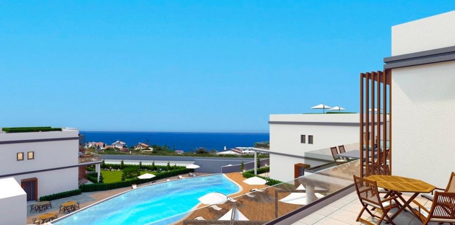 Квартира  2+1 в Гирне, Северный Кипр №190711