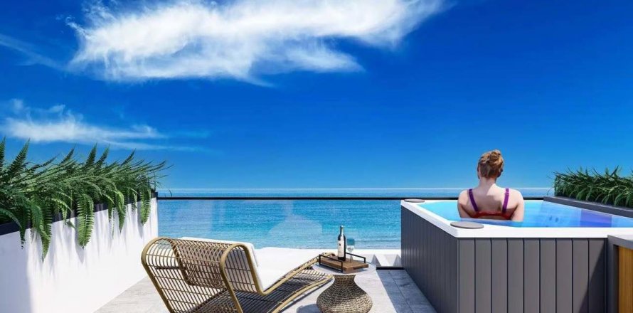 Квартира 1+1 в Фамагусте, Северный Кипр №190713