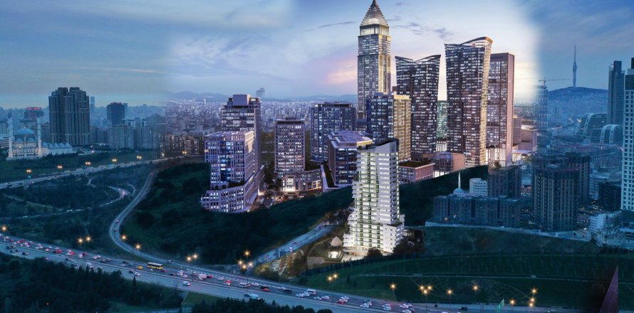 Daire 2+1 İstanbul, Türkiye №172962