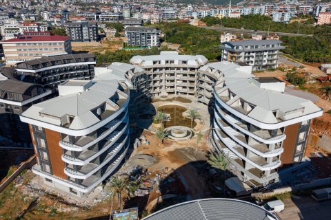 1+1 Lejlighed  i Oba, Antalya, Tyrkiet Nr. 62928 - 26