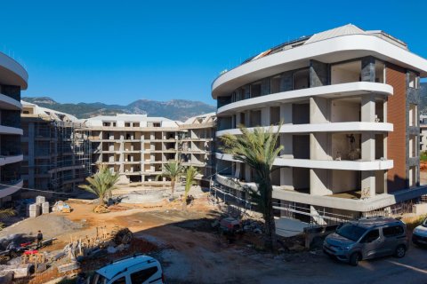 1+1 Lejlighed  i Oba, Antalya, Tyrkiet Nr. 62928 - 28
