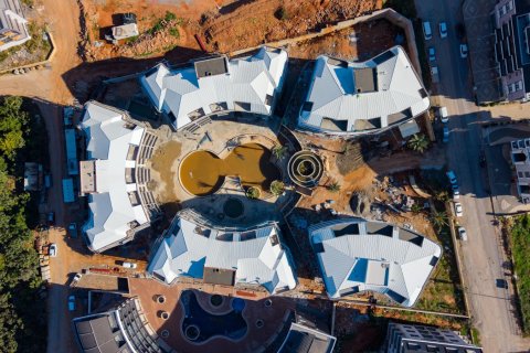 1+1 Lejlighed  i Oba, Antalya, Tyrkiet Nr. 62928 - 29