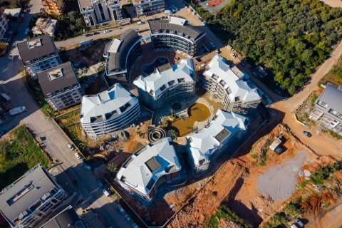 1+1 Lejlighed  i Oba, Antalya, Tyrkiet Nr. 62928 - 30