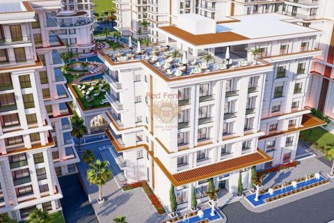آپارتمان در  فاماگوستا ، امارات متحده عربی 1 خوابه ، 48 متر مربع.  شماره 187598 - 14