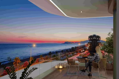 1+1 Lägenhet  i Alanya, Antalya, Turkiet Nr. 168004 - 1