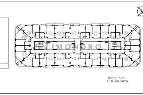 2+1 Lejlighed  i Konyaalti, Antalya, Tyrkiet Nr. 177962 - 29