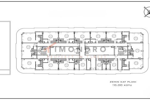 2+1 Lejlighed  i Konyaalti, Antalya, Tyrkiet Nr. 177962 - 28