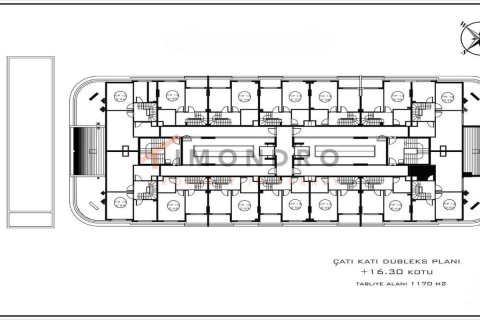 2+1 Lejlighed  i Konyaalti, Antalya, Tyrkiet Nr. 177962 - 26